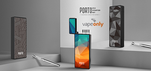 Vapeonly PORTO PCC elektronická cigareta