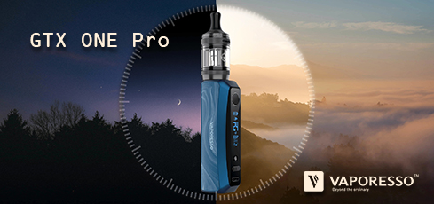 GTX ONE Pro elektronická cigareta