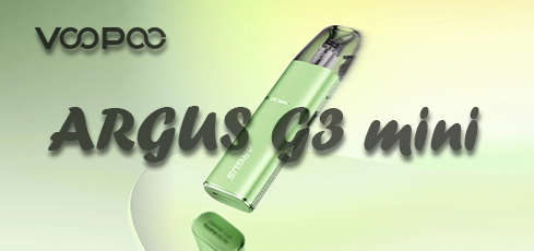 ARGUS G3 mini elektronická cigareta