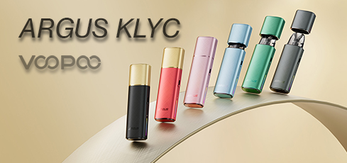 VOOPOO ARGUS KLYC Pod elektronická cigareta