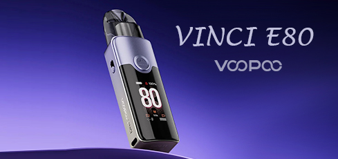 VINCI E80 elektronická cigareta